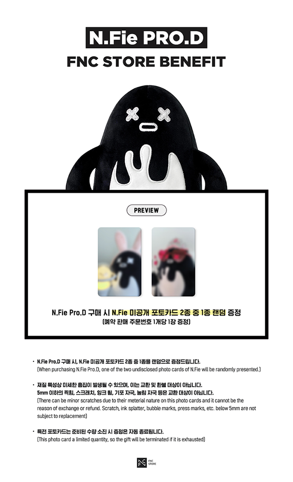 jp.ktown4u.com : N.Flying - N.Fie DOLL (M)